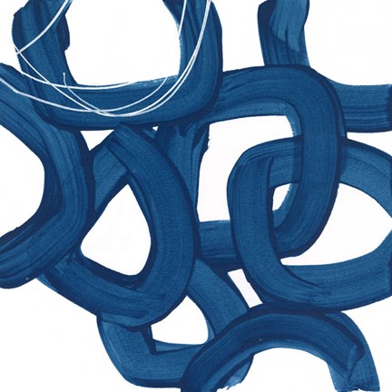 Framed Spool VII Print