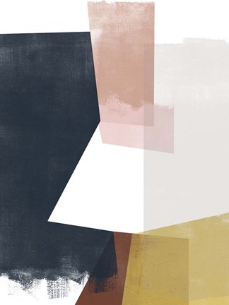 Framed Multi Plane I Print