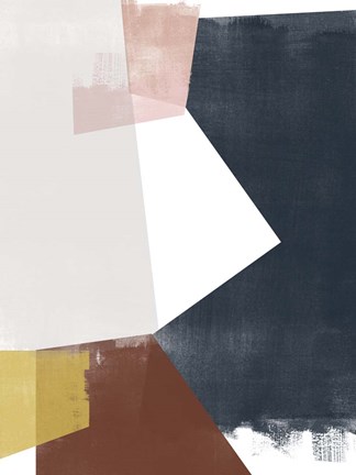 Framed Multi Plane II Print