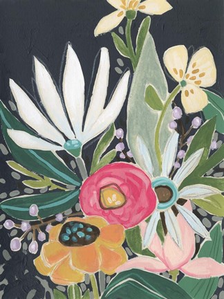 Framed Garden Interlude II Print