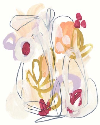 Framed Balance Bloom III Print