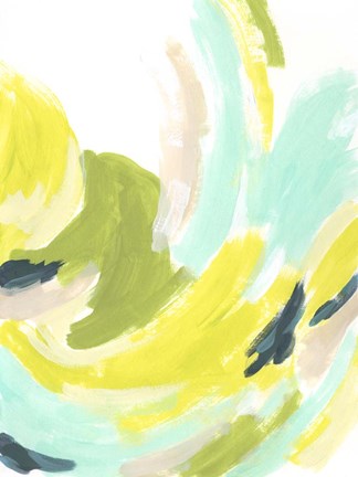 Framed Tidal Vortex III Print