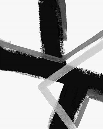 Framed Angular Pulse IV Print