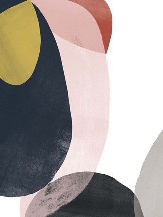 Framed Layer Cycle II Print