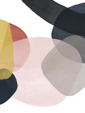 Framed Layer Cycle III Print