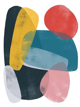 Framed Orbital Fixture I Print