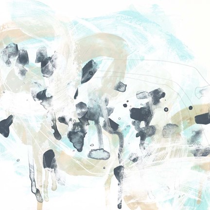 Framed Nautilus Dreams I Print