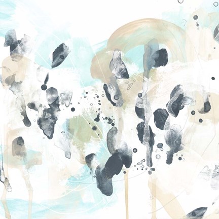 Framed Nautilus Dreams III Print