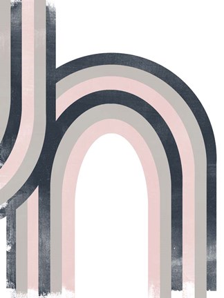 Framed Arc Moderne II Print