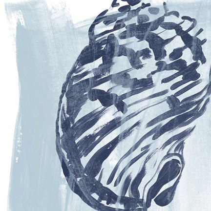 Framed Ocean Study III Print