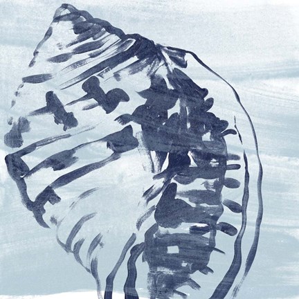 Framed Ocean Study VI Print