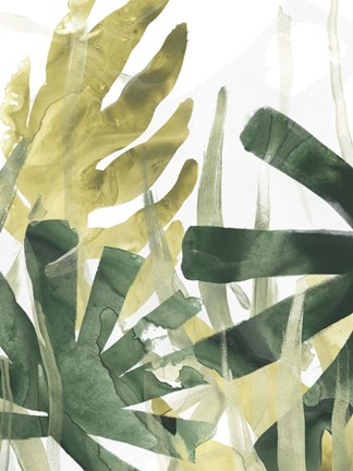 Framed Palm Impression II Print