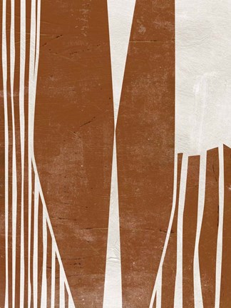 Framed Indian Field III Print