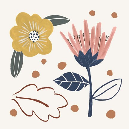 Framed Sunshine I Print