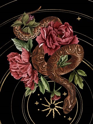 Framed Burn and Shine III Print