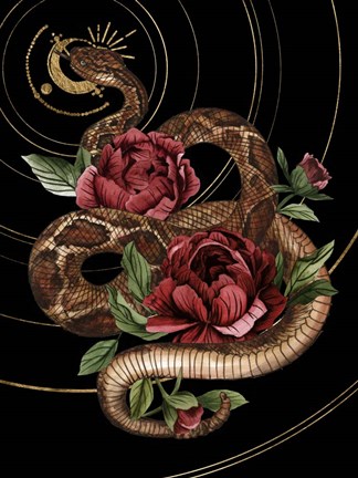 Framed Burn and Shine IV Print