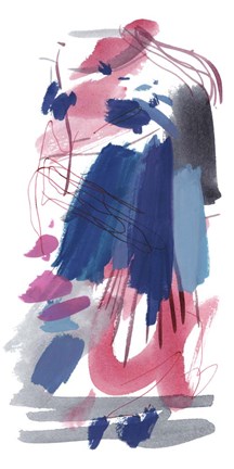 Framed Wild as the Wind III Print