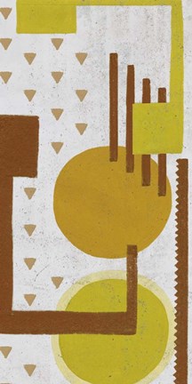 Framed Mountain Cloud II Print