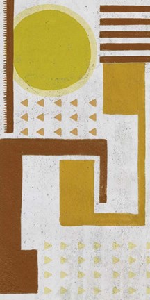 Framed Mountain Cloud III Print