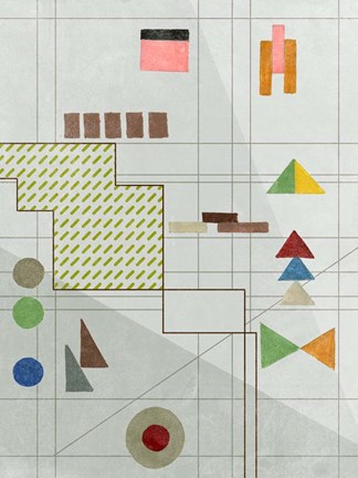 Framed Dreaming Nebula IV Print