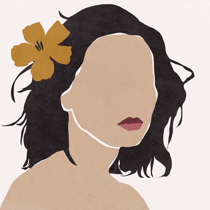 Framed Go On III Print