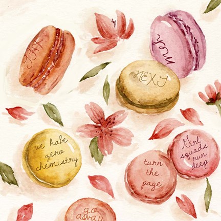 Framed Bye-Bye Valentine II Print