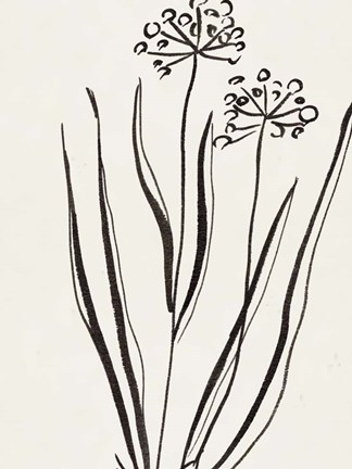 Framed Swaying I Print