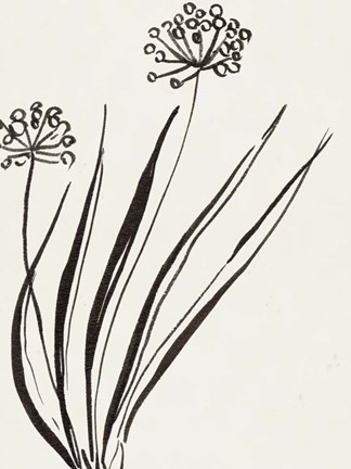 Framed Swaying II Print