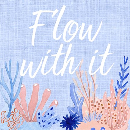 Framed Gone Swimming II Print