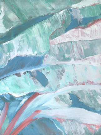 Framed Banana Suave II Print