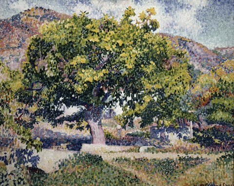 Framed Near my House, 1906 Print