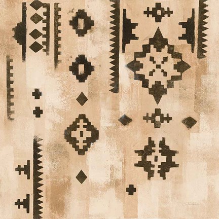 Framed Scandanavian Mood III Clay Print