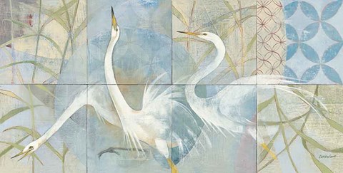 Framed Meadowlands Print