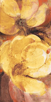 Framed Fall Garden II Print