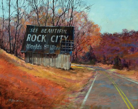 Framed World's 8th Wonder Print