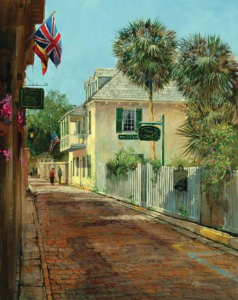 Framed Ximenez-Fatio House Print