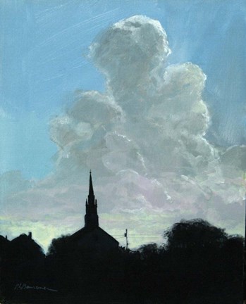 Framed Cumulus Print