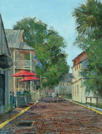 Framed Cuno Street Print