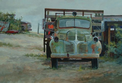 Framed Delivery Print