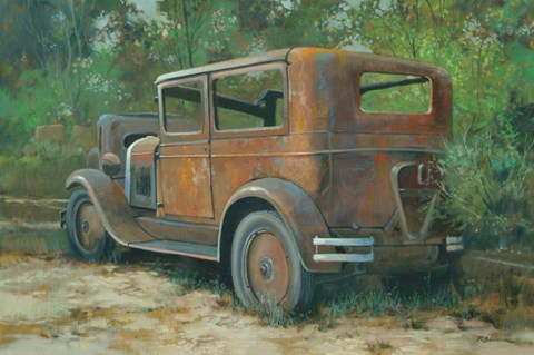 Framed Hackberry Print