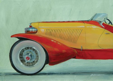 Framed Cord Museum Print