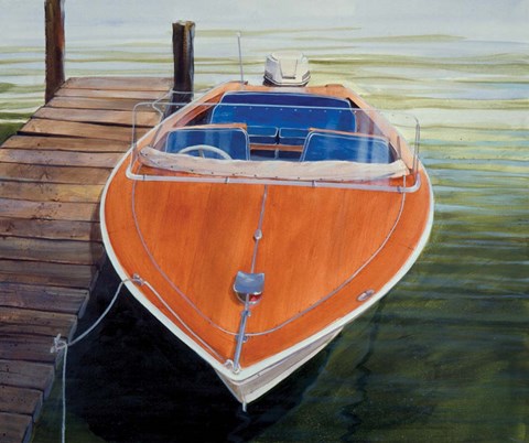 Framed Runabout Print