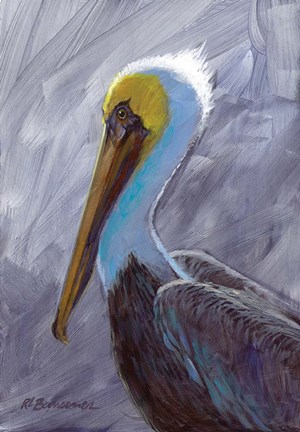 Framed In the Shadow Print