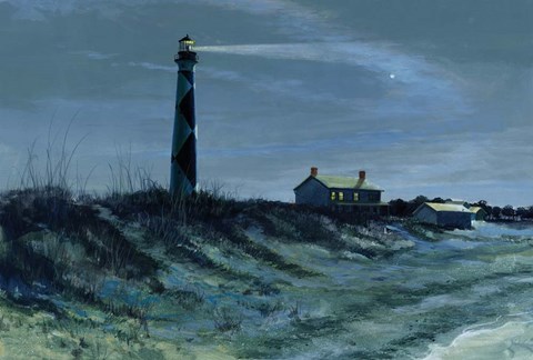 Framed Cape Lookout Print