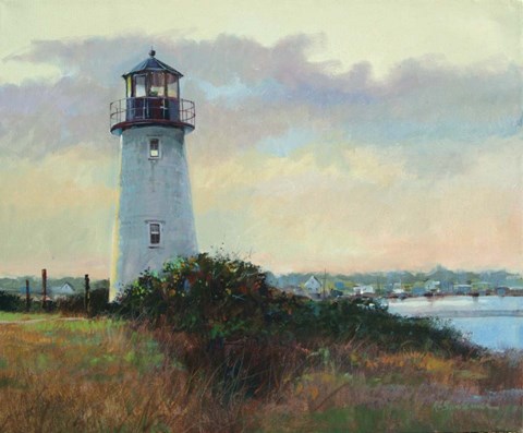 Framed Morning Light Print