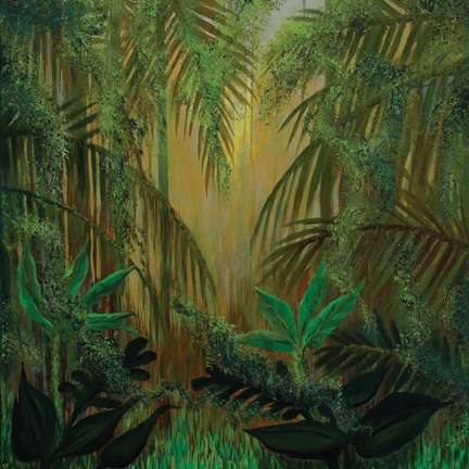 Framed Jungle Memory Print