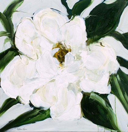 Framed Magnolia Print