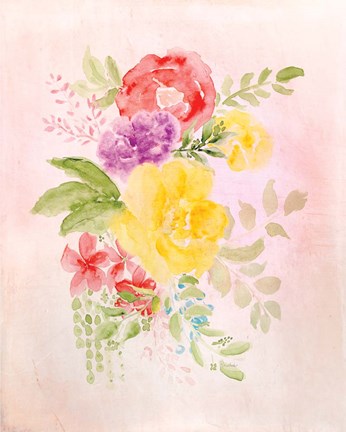 Framed Blooms No. 2 Print