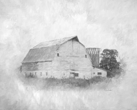 Framed Somewhere in Missouri II Print