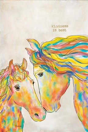 Framed Kindness is Best Print